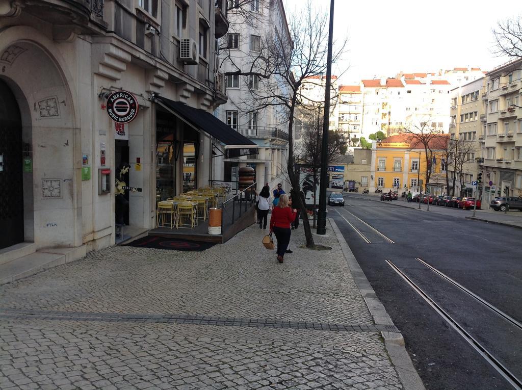 Tagus Palace Guesthouse Lisboa Εξωτερικό φωτογραφία